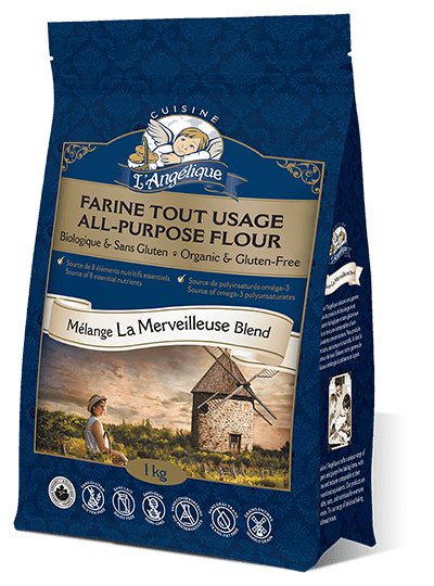Gluten-free All-purpose flour packaging