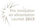 Prix Innovation en Alimentation 2013