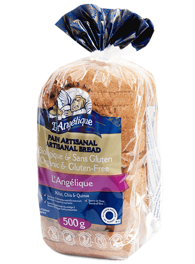 Gluten-free Sliced Bread Loaves