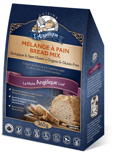 Gluten-free La Miche Angélique Belgian Bread mix