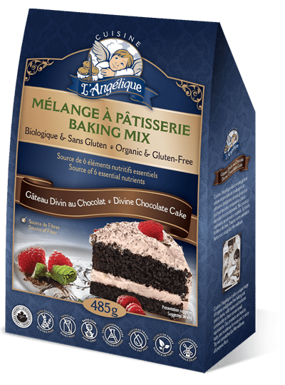 Gluten-free Divine Chocolate Cake mix
