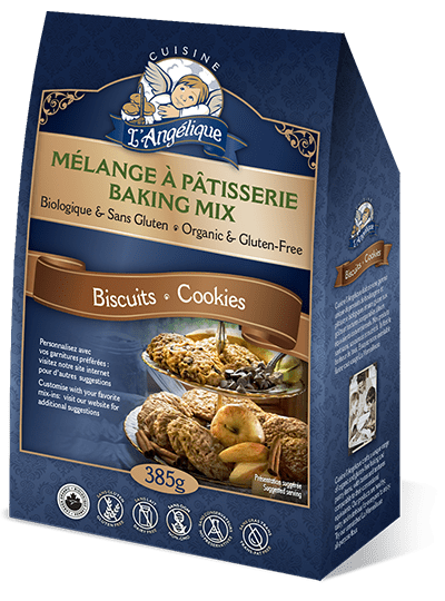 Gluten-free Cookie Mix 3 Ways