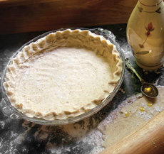 Pâte à tarte sans gluten 
à l'huile