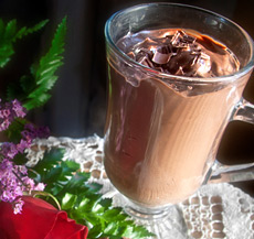 Mousse au chocolat sans gluten