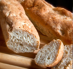 Pain baguette sans gluten