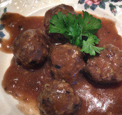 Boulettes végétariennes sans gluten