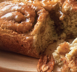 Brioches cannelle sans gluten