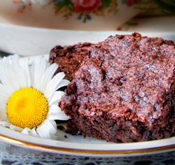 Brownies sans gluten