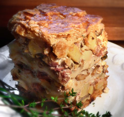 Cipaille de Caro sans gluten