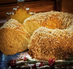 Gâteau à l'érable sans gluten