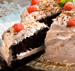 Gâteau Divin au chocolat sans gluten