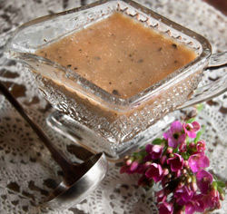 Sauce brune sans gluten