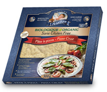 Croûte à pizza sans gluten