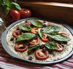 Pizza sans gluten