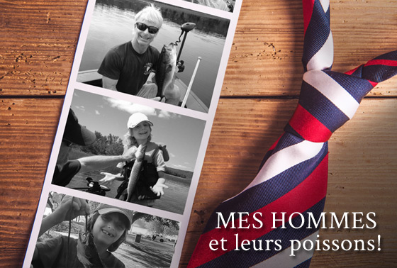 Mes hommes et leurs poissons