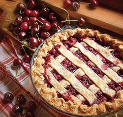 Tarte aux petits fruits