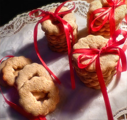 Biscuits moulés au sucre d’érable
