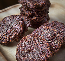 Délices choco-noix de coco sans gluten