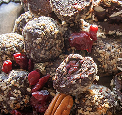 Boules choco-d'amour sans gluten