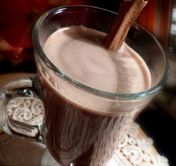 Chocolat chaud «maison» sans gluten