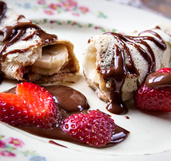 Crêpes bretonnes sans gluten