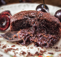 Mi-cuits «Cupidon»
au chocolat noir sans gluten