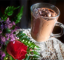 Mousse au chocolat sans gluten