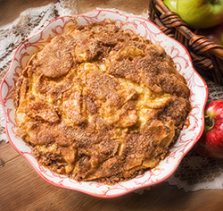 Tarte suédoise 
aux pommes