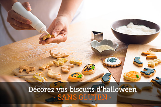 Délicieux et sans gluten