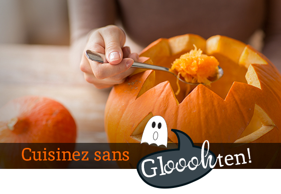 Délicieux et sans gluten