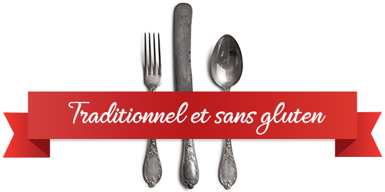 Délicieux et sans gluten