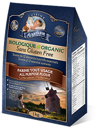 Farine sans gluten La Merveilleuse