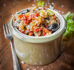 Risotto à la provençale