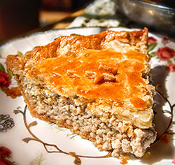 Tourtière de tante Johanne