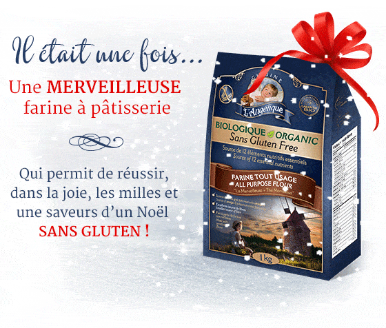 Une merveilleuse farine à pâtisserie