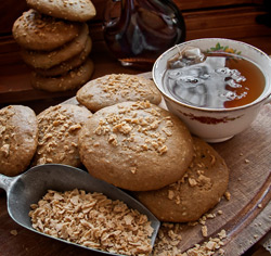 Biscuits érable 
et chanvre sans gluten