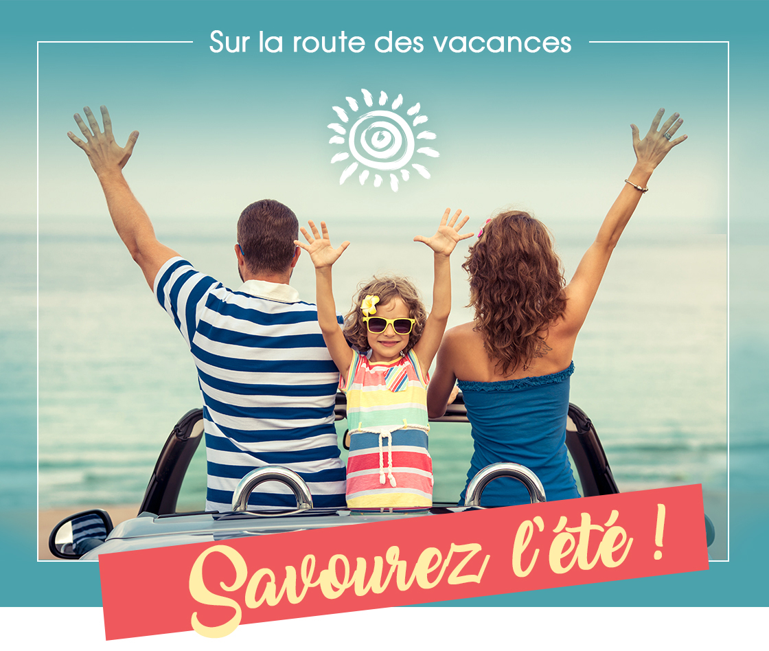 Savourez l'été sur la route des vacances! Recettes sans gluten pour vos escapades.