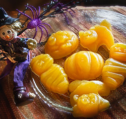 Recette Gelée de fruits santé pour l'Halloween sans gluten