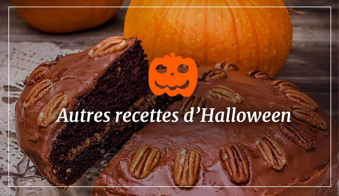 Autres recettes d'Halloween sans gluten