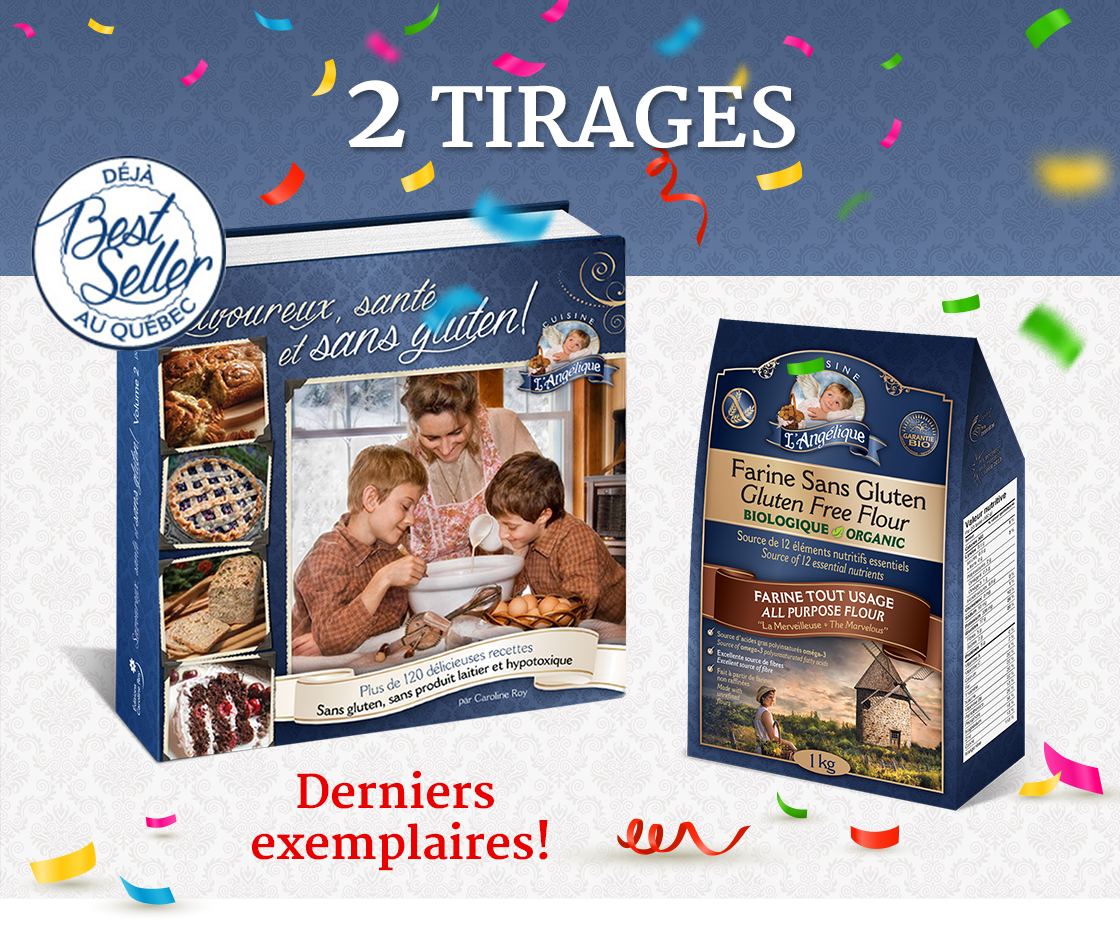 2 tirages - CONCOURS – Livres de recettes