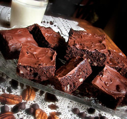 Carrés choco-fudge
