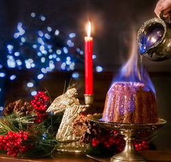 Pudding de Noël