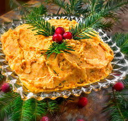Purée de pommes de terre  et carottes
