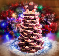Biscuits «sapin de Noël»