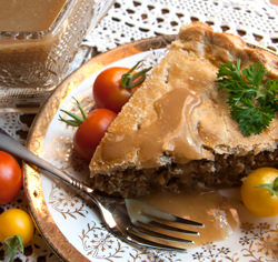 Tourtière millet et quinoa