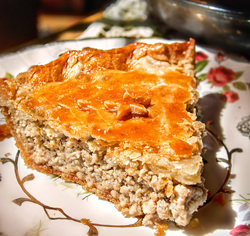Tourtière de tante Johanne