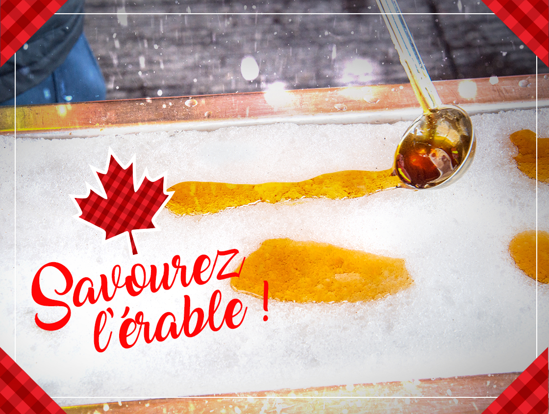 Savourez l'érable sans gluten !