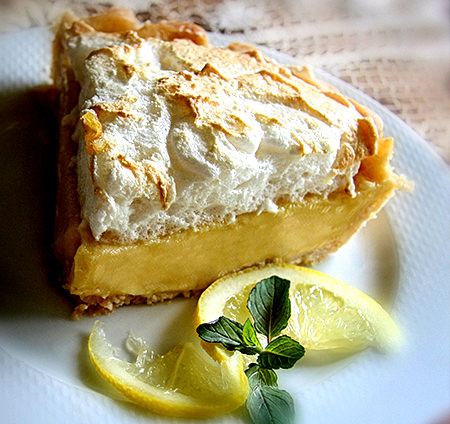 Recette Tarte au citron sans gluten