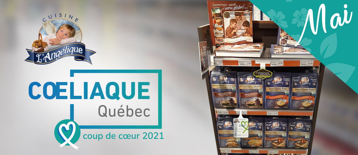 Délicieux et sans gluten