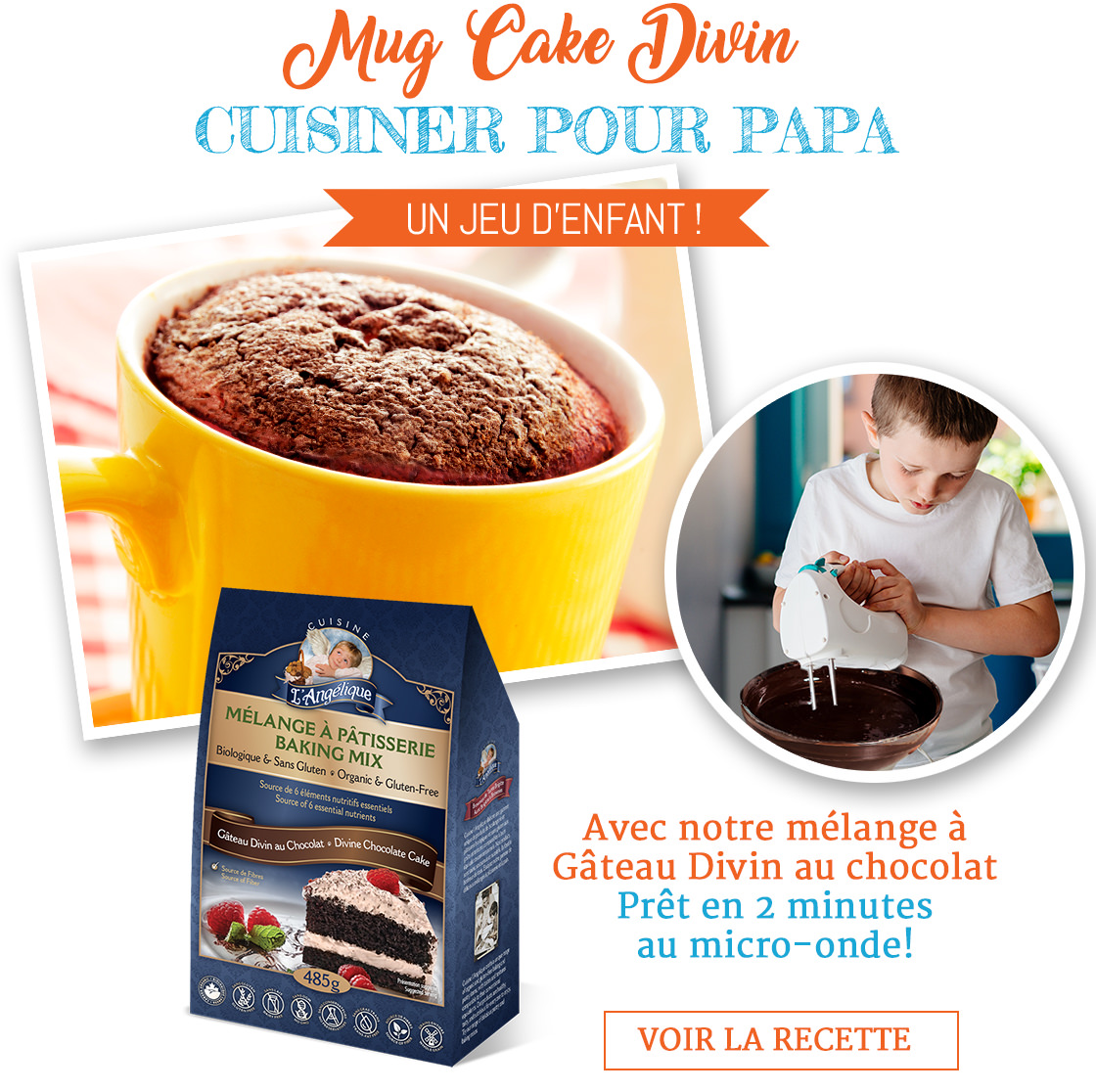 Mug Cake Divin